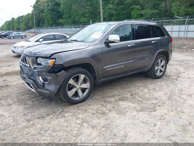 Продажа на аукционе авто 2014 Jeep Grand Cherokee Overland, vin: 1C4RJFCG1EC255603, номер лота: 44982448