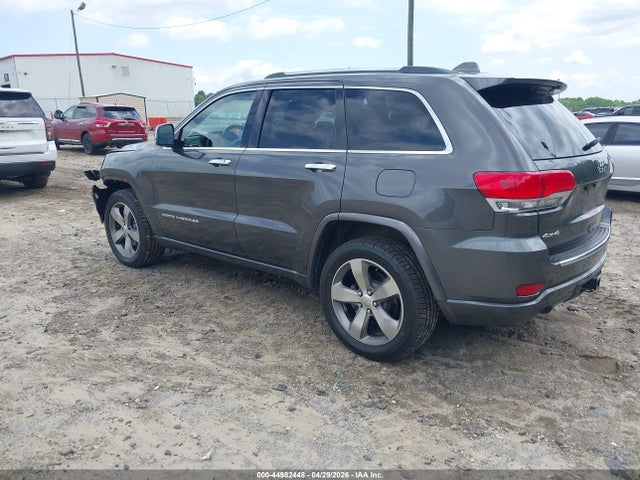 Продажа на аукционе авто 2014 Jeep Grand Cherokee Overland, vin: 1C4RJFCG1EC255603, номер лота: 44982448