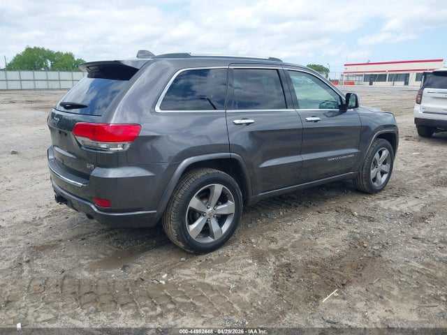 Продажа на аукционе авто 2014 Jeep Grand Cherokee Overland, vin: 1C4RJFCG1EC255603, номер лота: 44982448