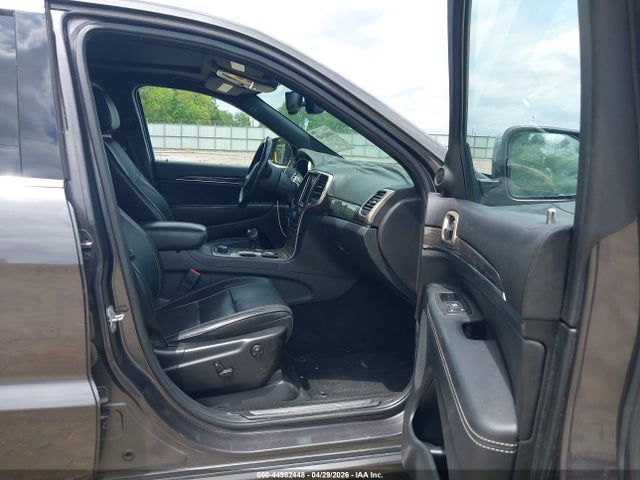 Продажа на аукционе авто 2014 Jeep Grand Cherokee Overland, vin: 1C4RJFCG1EC255603, номер лота: 44982448