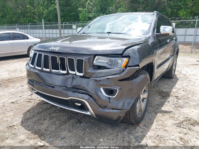 Продажа на аукционе авто 2014 Jeep Grand Cherokee Overland, vin: 1C4RJFCG1EC255603, номер лота: 44982448