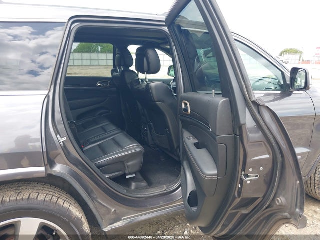 Продажа на аукционе авто 2014 Jeep Grand Cherokee Overland, vin: 1C4RJFCG1EC255603, номер лота: 44982448