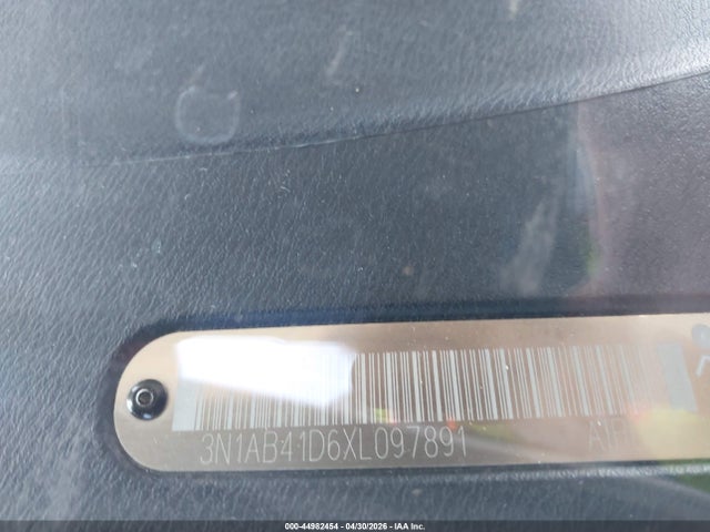 Продаж на аукціоні авто 1999 Nissan Sentra Gxe/xe, vin: 3N1AB41D6XL097891, номер лоту: 44982454