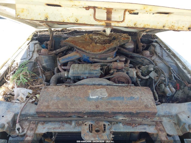 44982456 :رقم المزاد ، 6Y81Z157525 vin ، 1966 Ford Thunderbird مزاد بيع