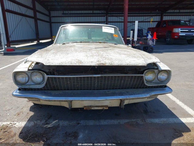 44982456 :رقم المزاد ، 6Y81Z157525 vin ، 1966 Ford Thunderbird مزاد بيع