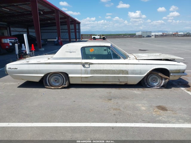 44982456 :رقم المزاد ، 6Y81Z157525 vin ، 1966 Ford Thunderbird مزاد بيع