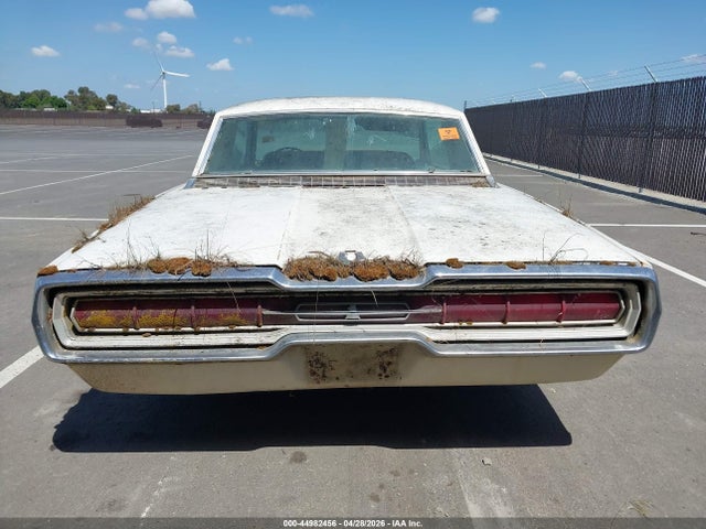 44982456 :رقم المزاد ، 6Y81Z157525 vin ، 1966 Ford Thunderbird مزاد بيع