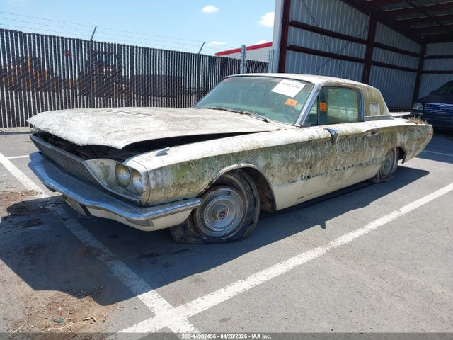 44982456 :رقم المزاد ، 6Y81Z157525 vin ، 1966 Ford Thunderbird مزاد بيع