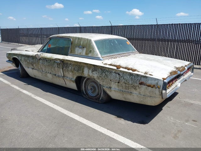 44982456 :رقم المزاد ، 6Y81Z157525 vin ، 1966 Ford Thunderbird مزاد بيع