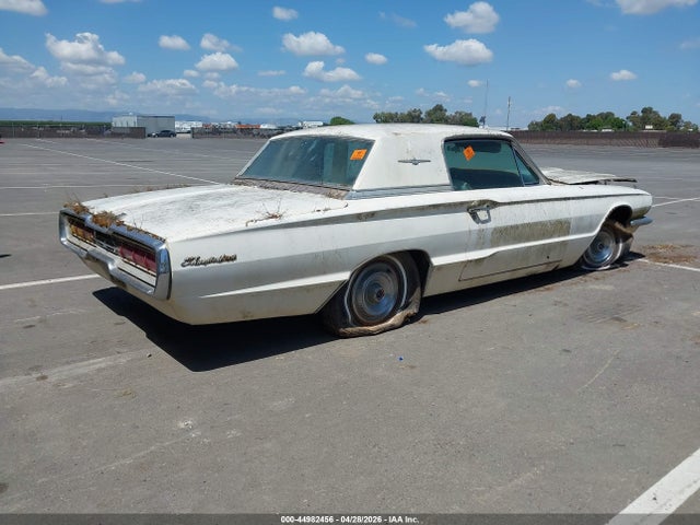 44982456 :رقم المزاد ، 6Y81Z157525 vin ، 1966 Ford Thunderbird مزاد بيع
