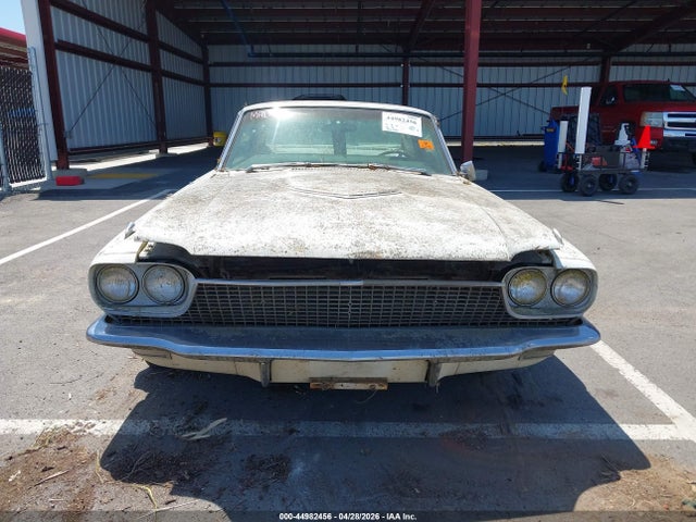 44982456 :رقم المزاد ، 6Y81Z157525 vin ، 1966 Ford Thunderbird مزاد بيع