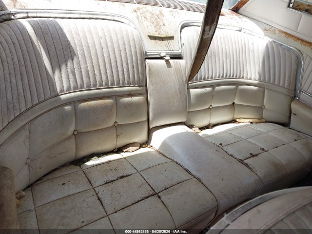 44982456 :رقم المزاد ، 6Y81Z157525 vin ، 1966 Ford Thunderbird مزاد بيع