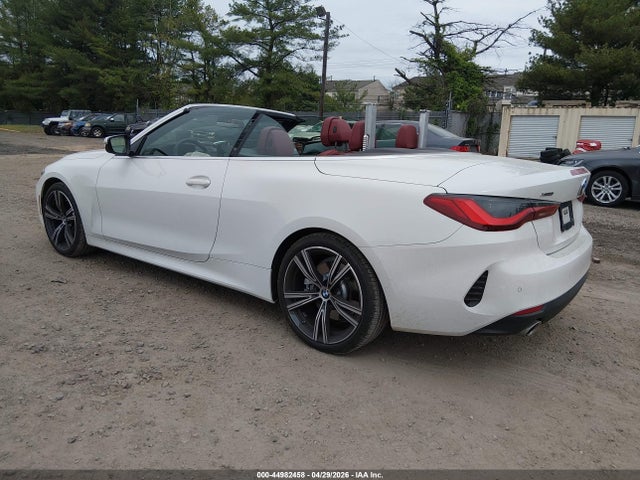 Aukcja sprzedaży 2023 Bmw 430i Xdrive, vin: WBA43AT08PCL76543, numer aukcji: 44982458