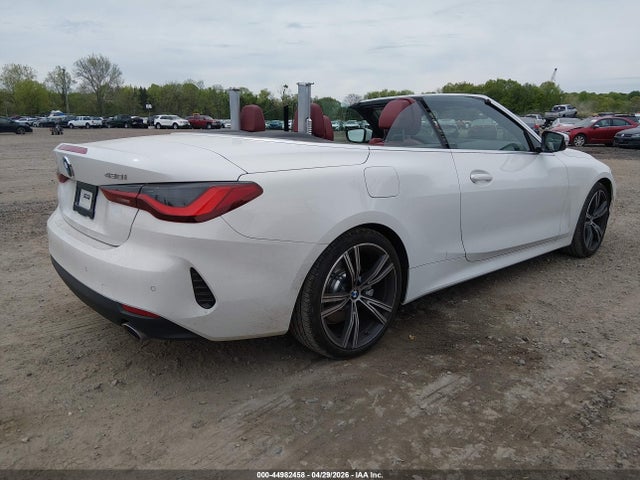 Aukcja sprzedaży 2023 Bmw 430i Xdrive, vin: WBA43AT08PCL76543, numer aukcji: 44982458