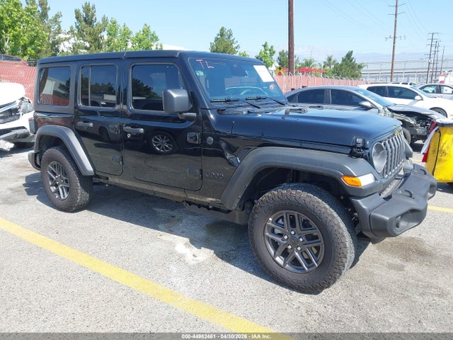 Продаж на аукціоні авто 2026 Jeep Wrangler Sport S, vin: 1C4PJXDG9TW208097, номер лоту: 44982461