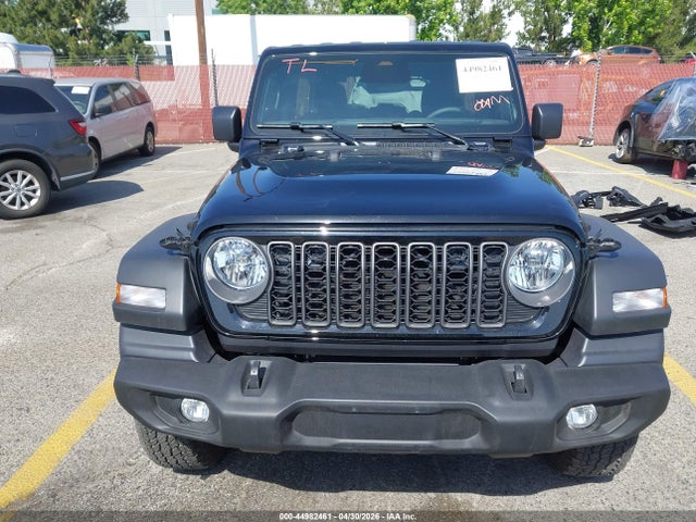 2026 Jeep Wrangler Sport S მანქანა იყიდება აუქციონზე, vin: 1C4PJXDG9TW208097, აუქციონის ნომერი: 44982461