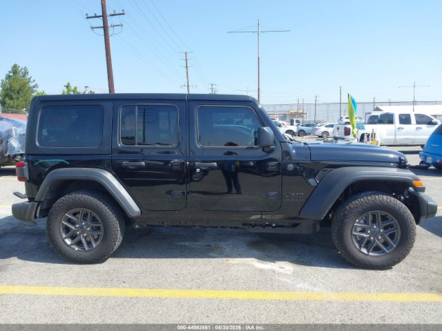 2026 Jeep Wrangler Sport S მანქანა იყიდება აუქციონზე, vin: 1C4PJXDG9TW208097, აუქციონის ნომერი: 44982461