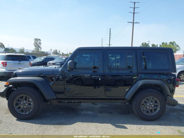 2026 Jeep Wrangler Sport S მანქანა იყიდება აუქციონზე, vin: 1C4PJXDG9TW208097, აუქციონის ნომერი: 44982461