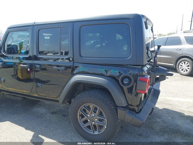 2026 Jeep Wrangler Sport S მანქანა იყიდება აუქციონზე, vin: 1C4PJXDG9TW208097, აუქციონის ნომერი: 44982461