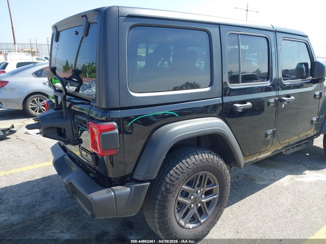2026 Jeep Wrangler Sport S მანქანა იყიდება აუქციონზე, vin: 1C4PJXDG9TW208097, აუქციონის ნომერი: 44982461