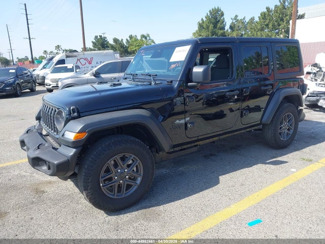 2026 Jeep Wrangler Sport S მანქანა იყიდება აუქციონზე, vin: 1C4PJXDG9TW208097, აუქციონის ნომერი: 44982461