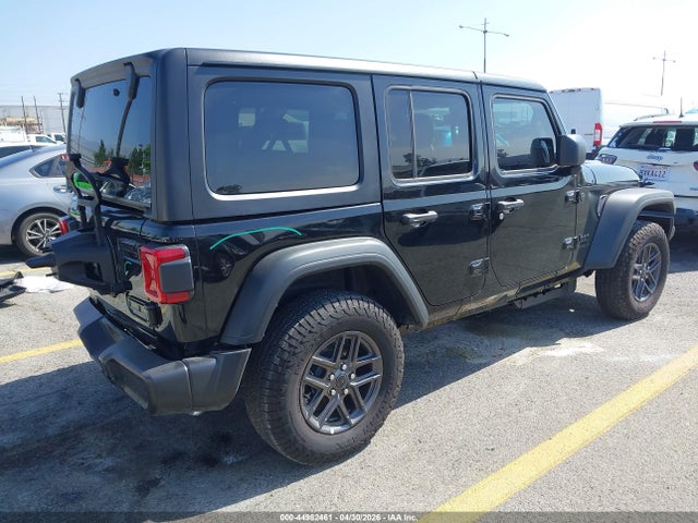 2026 Jeep Wrangler Sport S მანქანა იყიდება აუქციონზე, vin: 1C4PJXDG9TW208097, აუქციონის ნომერი: 44982461