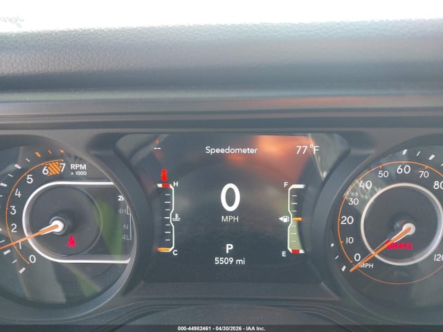 2026 Jeep Wrangler Sport S მანქანა იყიდება აუქციონზე, vin: 1C4PJXDG9TW208097, აუქციონის ნომერი: 44982461