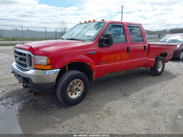 Продажа на аукционе авто 2001 Ford F-250 Lariat/xl/xlt, vin: 1FTNW21F91EC56404, номер лота: 44982460