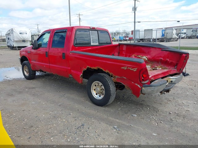Продажа на аукционе авто 2001 Ford F-250 Lariat/xl/xlt, vin: 1FTNW21F91EC56404, номер лота: 44982460