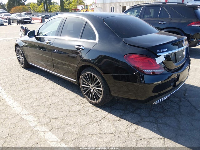 Aukcja sprzedaży 2020 Mercedes-benz C 300, vin: W1KWF8DB7LR598161, numer aukcji: 44982465