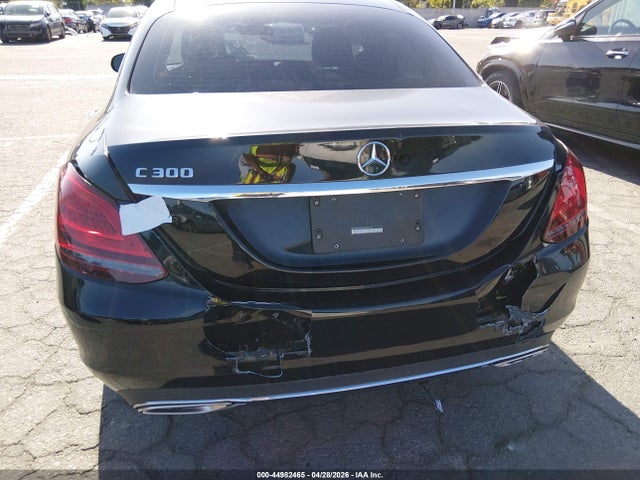Aukcja sprzedaży 2020 Mercedes-benz C 300, vin: W1KWF8DB7LR598161, numer aukcji: 44982465