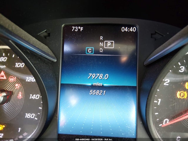 Aukcja sprzedaży 2020 Mercedes-benz C 300, vin: W1KWF8DB7LR598161, numer aukcji: 44982465
