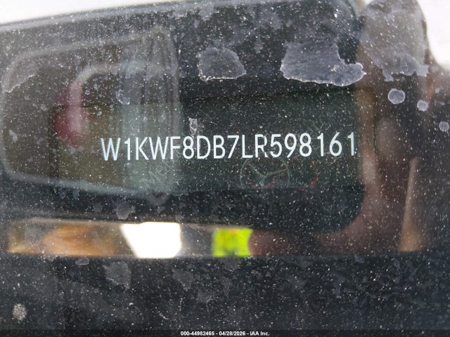 Aukcja sprzedaży 2020 Mercedes-benz C 300, vin: W1KWF8DB7LR598161, numer aukcji: 44982465