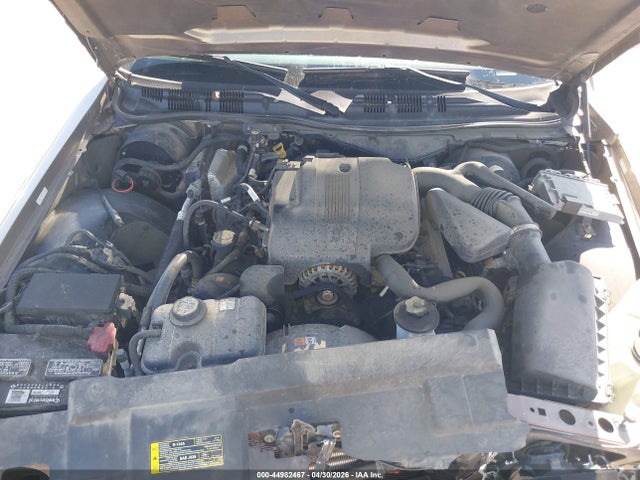 44982467 :رقم المزاد ، 2MEFM75W16X631904 vin ، 2006 Mercury Grand Marquis Ls مزاد بيع