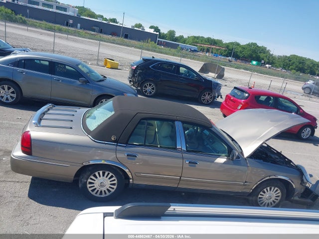 44982467 :رقم المزاد ، 2MEFM75W16X631904 vin ، 2006 Mercury Grand Marquis Ls مزاد بيع
