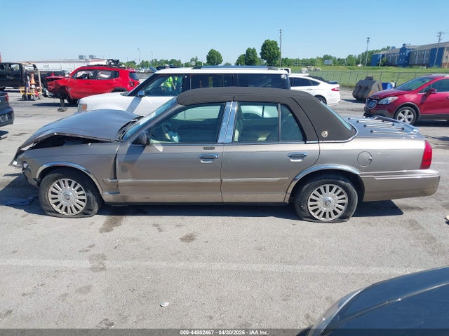 44982467 :رقم المزاد ، 2MEFM75W16X631904 vin ، 2006 Mercury Grand Marquis Ls مزاد بيع