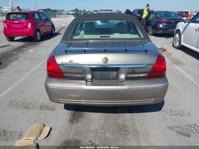 44982467 :رقم المزاد ، 2MEFM75W16X631904 vin ، 2006 Mercury Grand Marquis Ls مزاد بيع