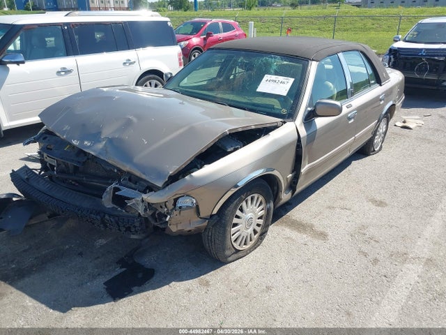 44982467 :رقم المزاد ، 2MEFM75W16X631904 vin ، 2006 Mercury Grand Marquis Ls مزاد بيع