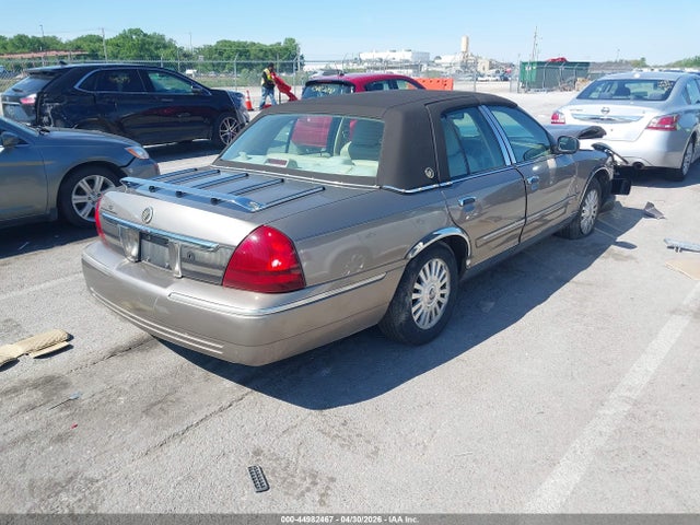 44982467 :رقم المزاد ، 2MEFM75W16X631904 vin ، 2006 Mercury Grand Marquis Ls مزاد بيع