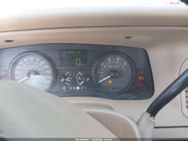 44982467 :رقم المزاد ، 2MEFM75W16X631904 vin ، 2006 Mercury Grand Marquis Ls مزاد بيع