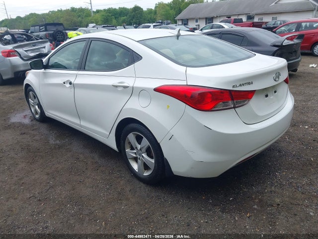 Aukcja sprzedaży 2013 Hyundai Elantra Gls, vin: 5NPDH4AE7DH264451, numer aukcji: 44982471