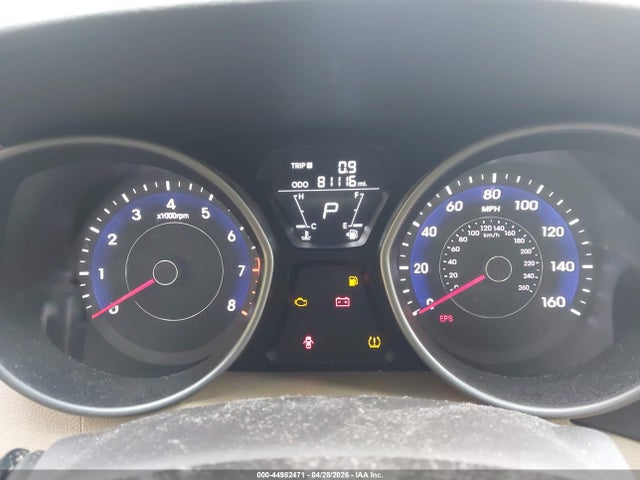 Aukcja sprzedaży 2013 Hyundai Elantra Gls, vin: 5NPDH4AE7DH264451, numer aukcji: 44982471