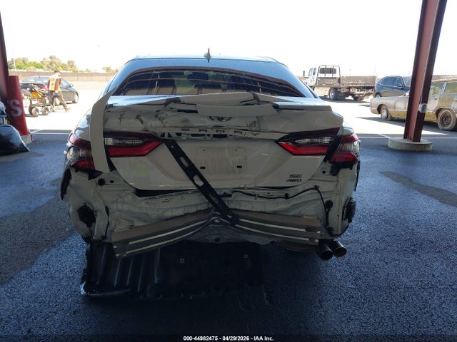 44982475 :رقم المزاد ، 4T1S11BK0RU115614 vin ، 2024 Toyota Camry Se مزاد بيع