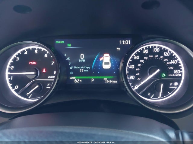 44982475 :رقم المزاد ، 4T1S11BK0RU115614 vin ، 2024 Toyota Camry Se مزاد بيع