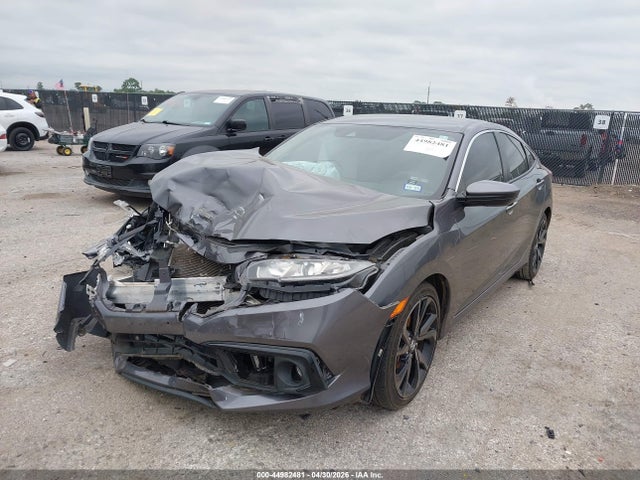 Продажа на аукционе авто 2021 Honda Civic Sport, vin: 2HGFC2F82MH554816, номер лота: 44982481