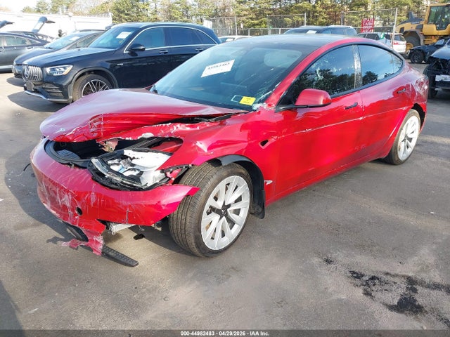 Продаж на аукціоні авто 2023 Tesla Model 3 Rear-wheel Drive, vin: 5YJ3E1EA2PF436978, номер лоту: 44982483