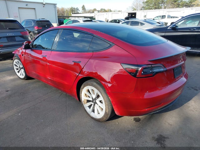 2023 Tesla Model 3 Rear-wheel Drive მანქანა იყიდება აუქციონზე, vin: 5YJ3E1EA2PF436978, აუქციონის ნომერი: 44982483