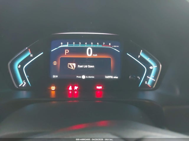 Aukcja sprzedaży 2019 Honda Odyssey Touring, vin: 5FNRL6H83KB073752, numer aukcji: 44982485