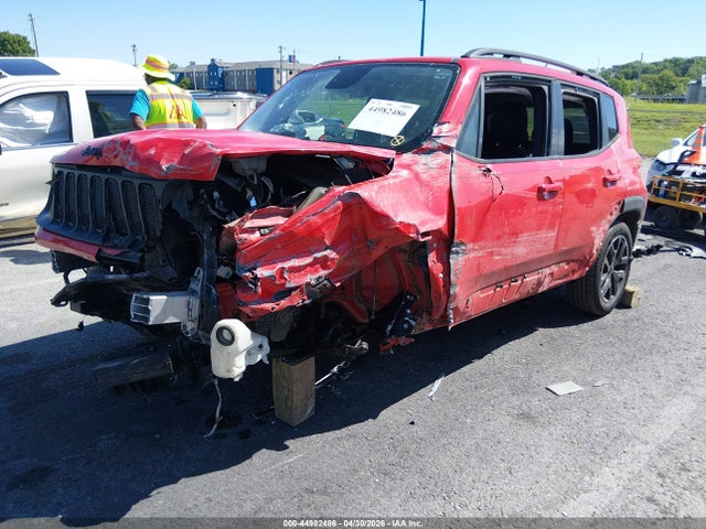 2017 Jeep Renegade Altitude Fwd მანქანა იყიდება აუქციონზე, vin: ZACCJABB9HPF04910, აუქციონის ნომერი: 44982486
