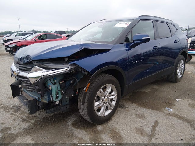 Продаж на аукціоні авто 2022 Chevrolet Blazer Fwd 2lt, vin: 3GNKBCR44NS151845, номер лоту: 44982487